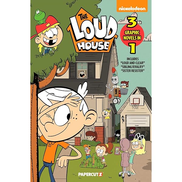The Loud House 3 in 1 Vol. 7: Includes 