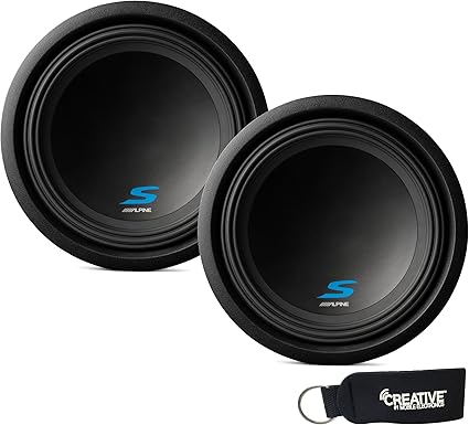 alpine type s 12 dual 4 ohm