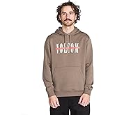 Volcom mens Catch 91 Pullover Hooded Fleece Sweatshirt