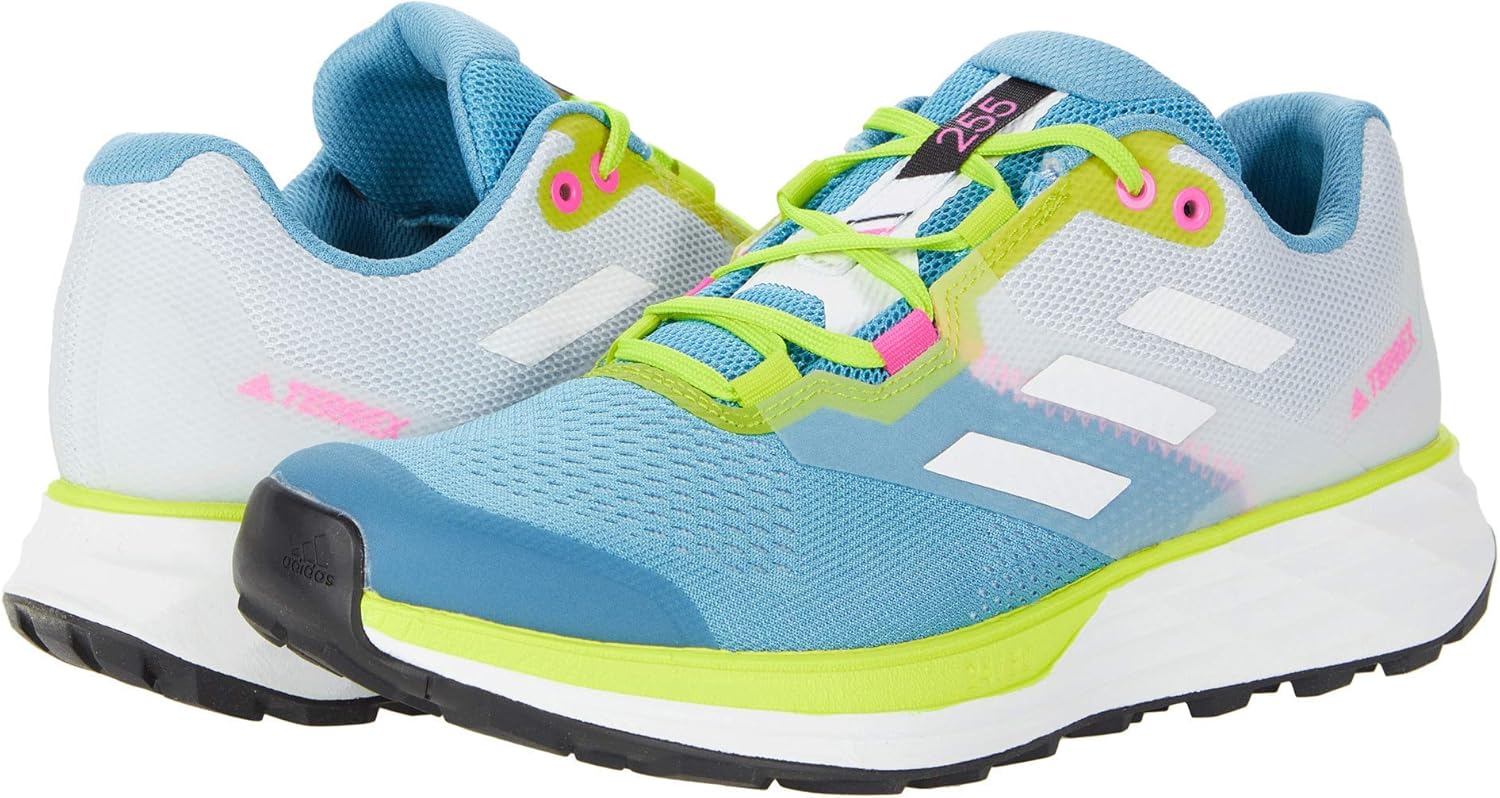 adidas Women's Terrex Two Flow Trail Running Shoe: Amazon.co.uk: Shoes & Bags