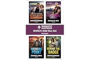 Harlequin Romantic Suspense March 2026 - Box Set