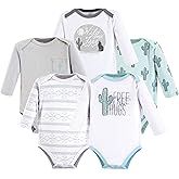 Yoga Sprout 5-Pack Hanging Bodysuit