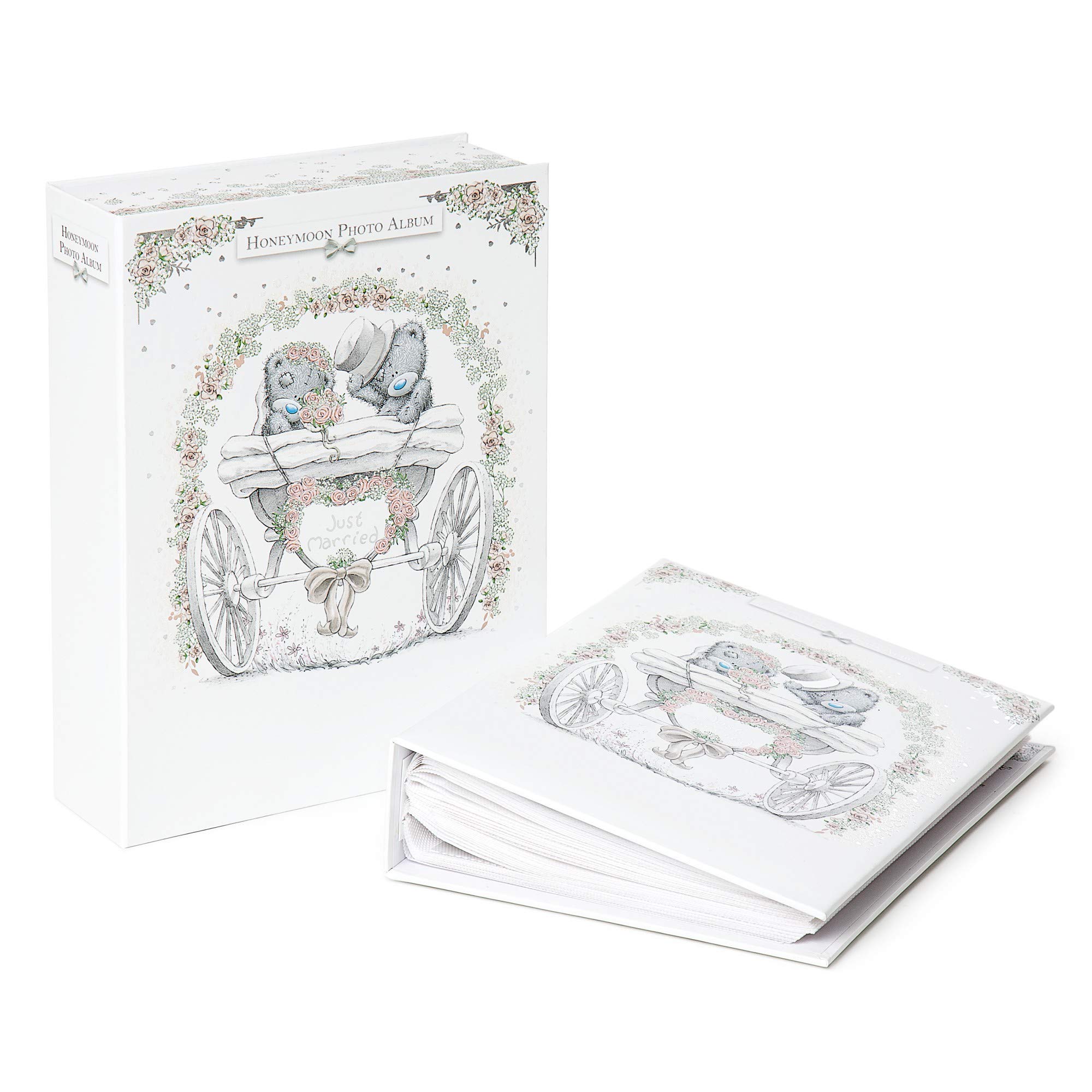 Me to You Me to You Tatty Teddy Honeymoon Album-160 Photos, 6" x 4", White