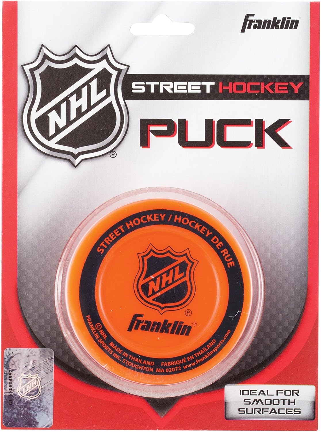Franklin Sports Street Hockey Puck - NHL - Colors May Vary : Sports & Outdoors