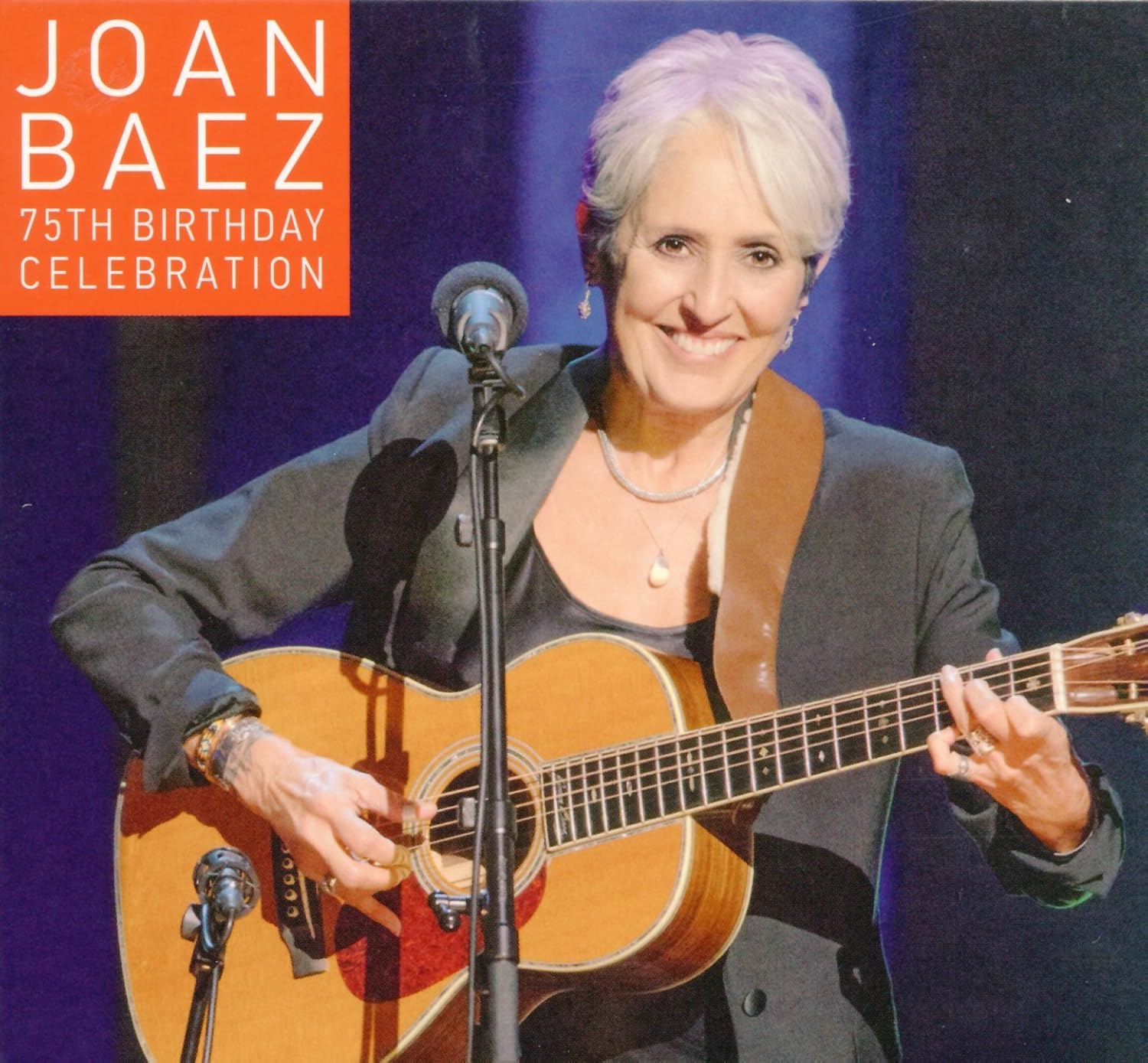 Joan Baez Joan Baez 75th Birthday Celebration Amazon Com Music