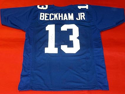 ny giants jersey beckham