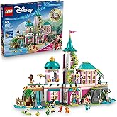 LEGO Disney Princess Castle & Royal Pets Kids Toy - Pretend Play Building Set for Girls and Boys, Ages 6+ - Includes Ariel, R