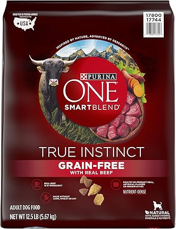 amazon purina one dog food