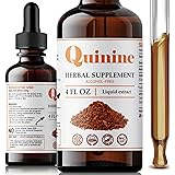 Quinine Tincture Extract Quinine Dried Bark Herbal Supplement Quinine Immune System Support Cinchona Bark Liquid Drops Alcoho