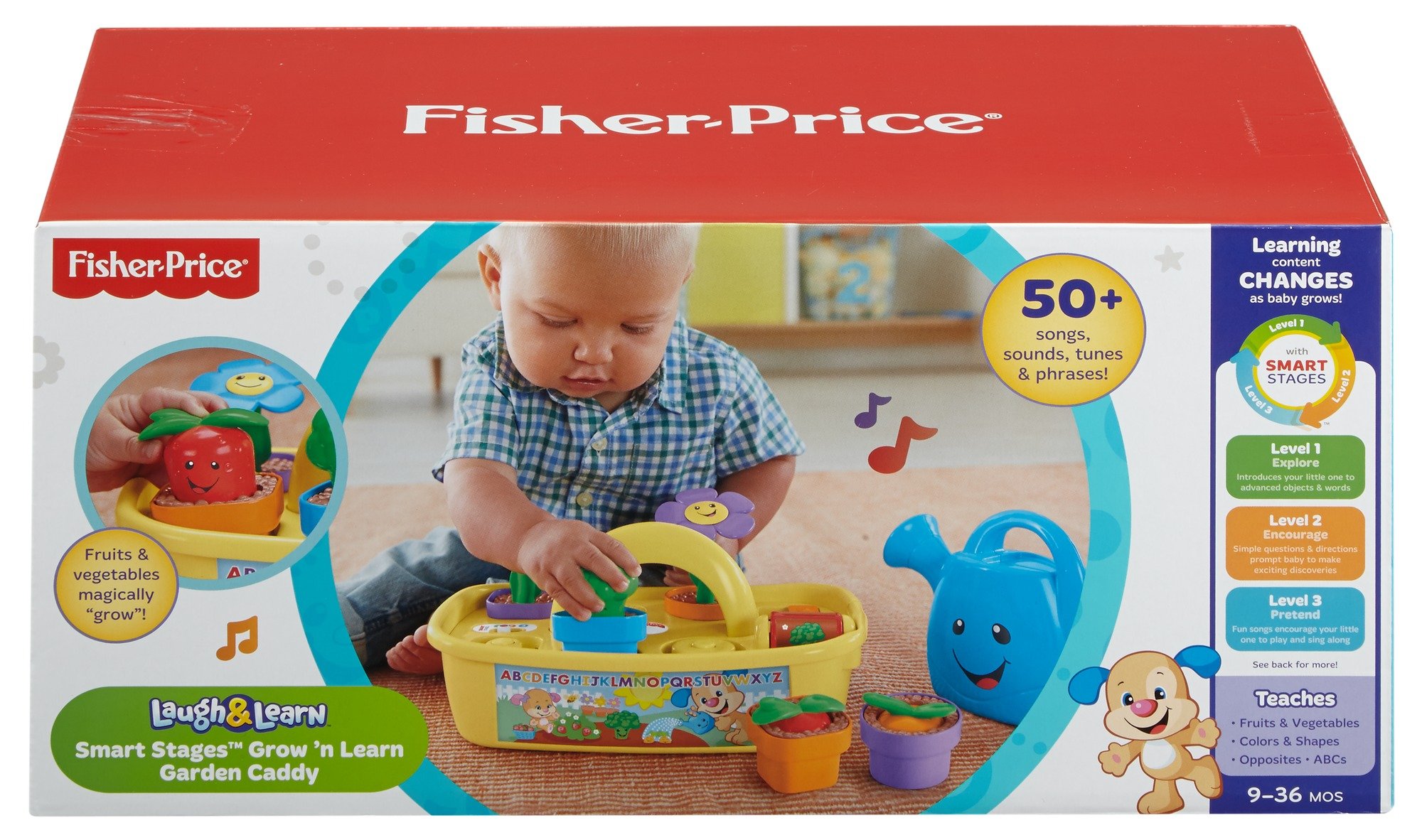 fisher price laugh and learn garden