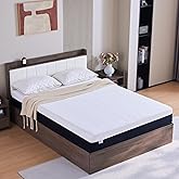 KOPEECHO Full Size Mattress, 8 Inch Gel Memory Foam Mattresses, Medium Firm for Cool Sleeping, Sweet Sleep Pressure Relief, Easily Replaceable,CertiPUR-US Certified Colchón in a Box