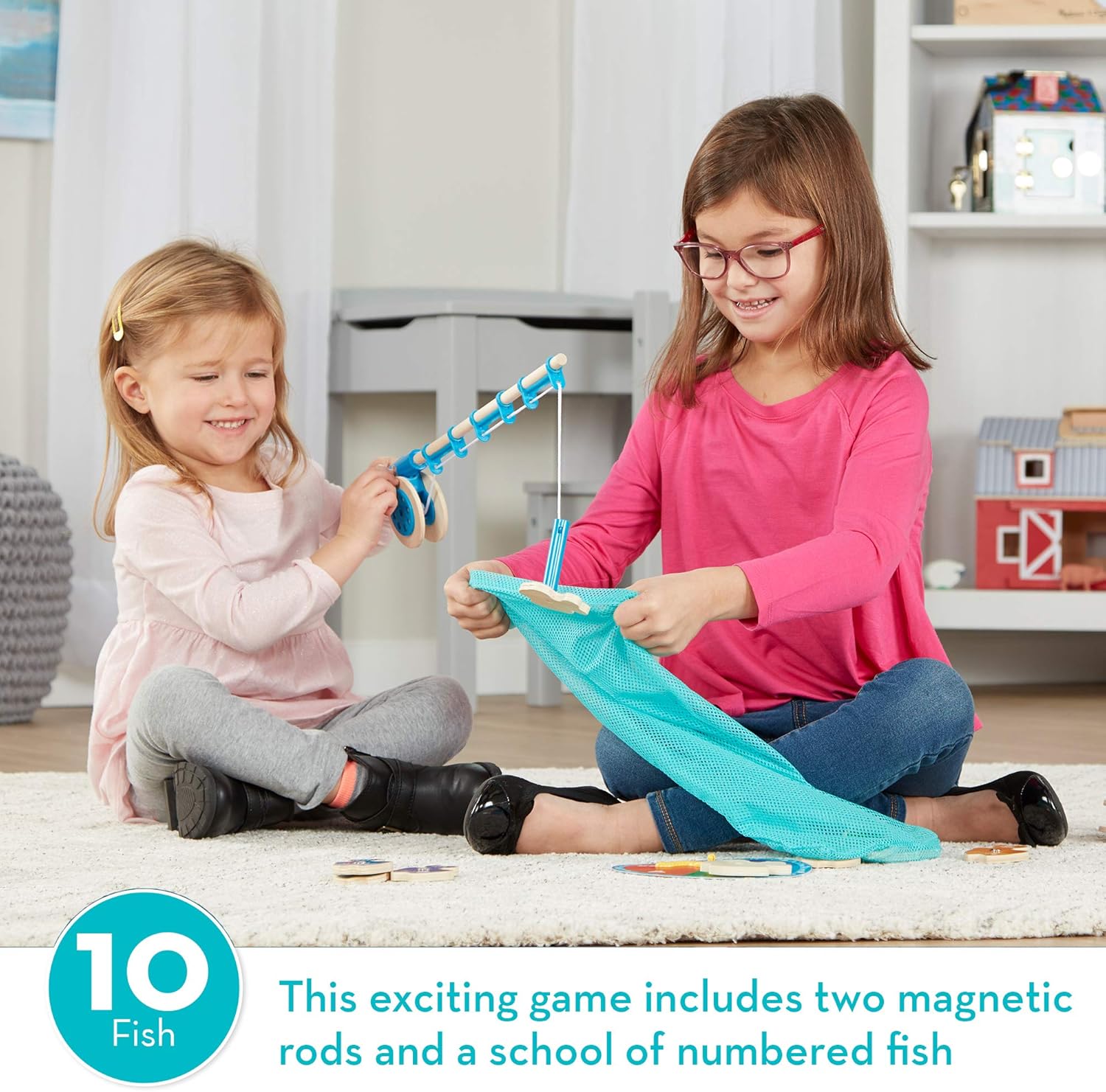 melissa and doug fishing rod