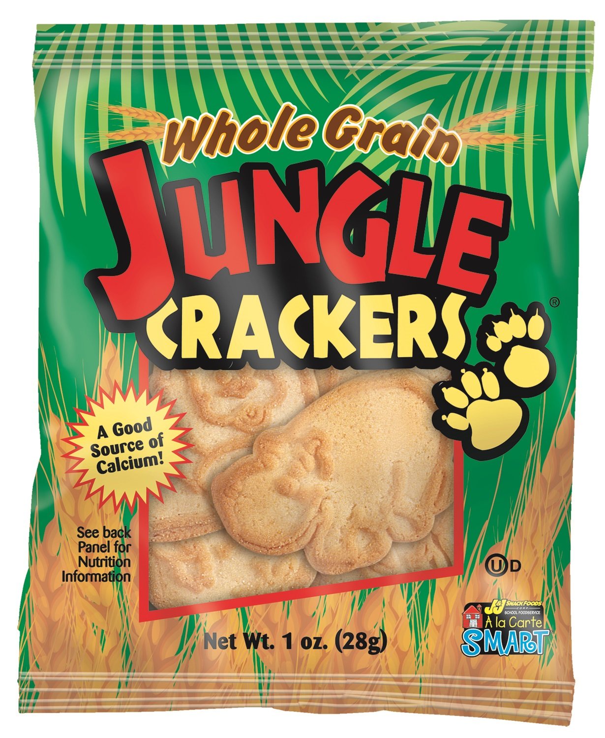 ReadiBake BeneFIT 51 Whole Grain PrePackaged Jungle Crackers, 1