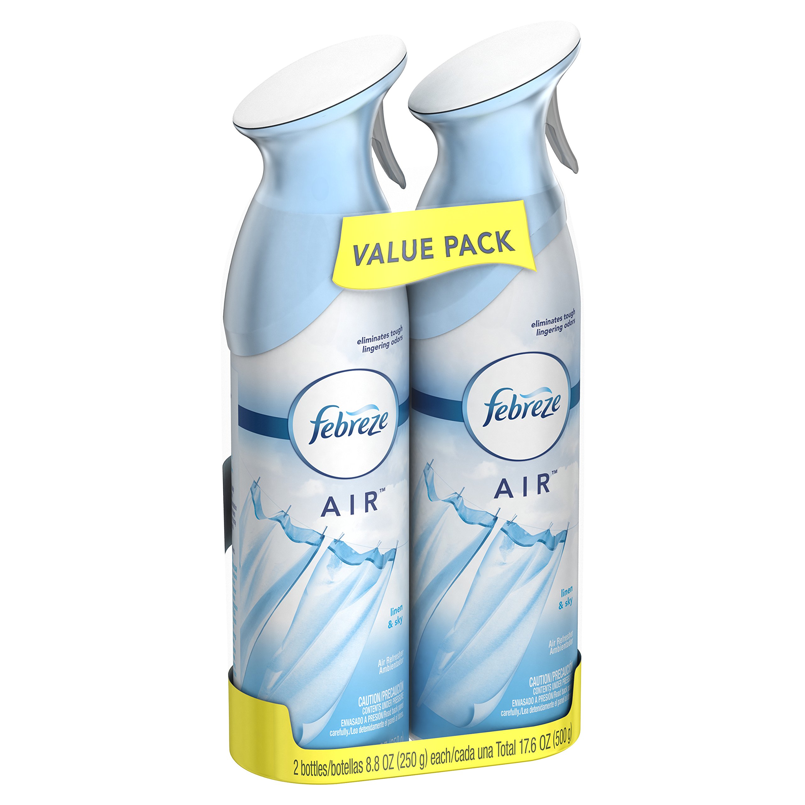 Febreze AIR Freshener Linen & Sky, 8.8 Ounce, 2 Count Buy Online in