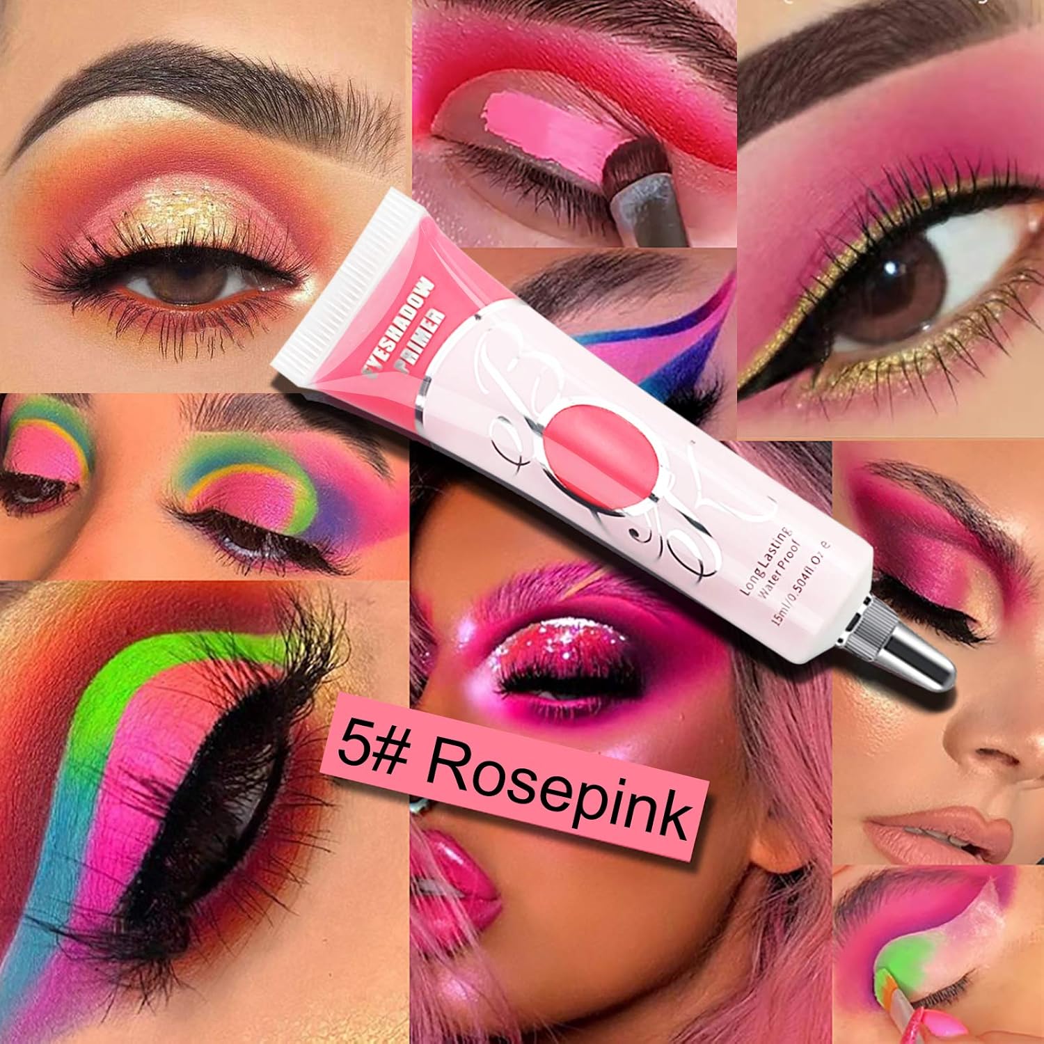 Buy Eyeshadow Primer,Matte Eye Primer,Prevent Oily Lids Eye&Creasing