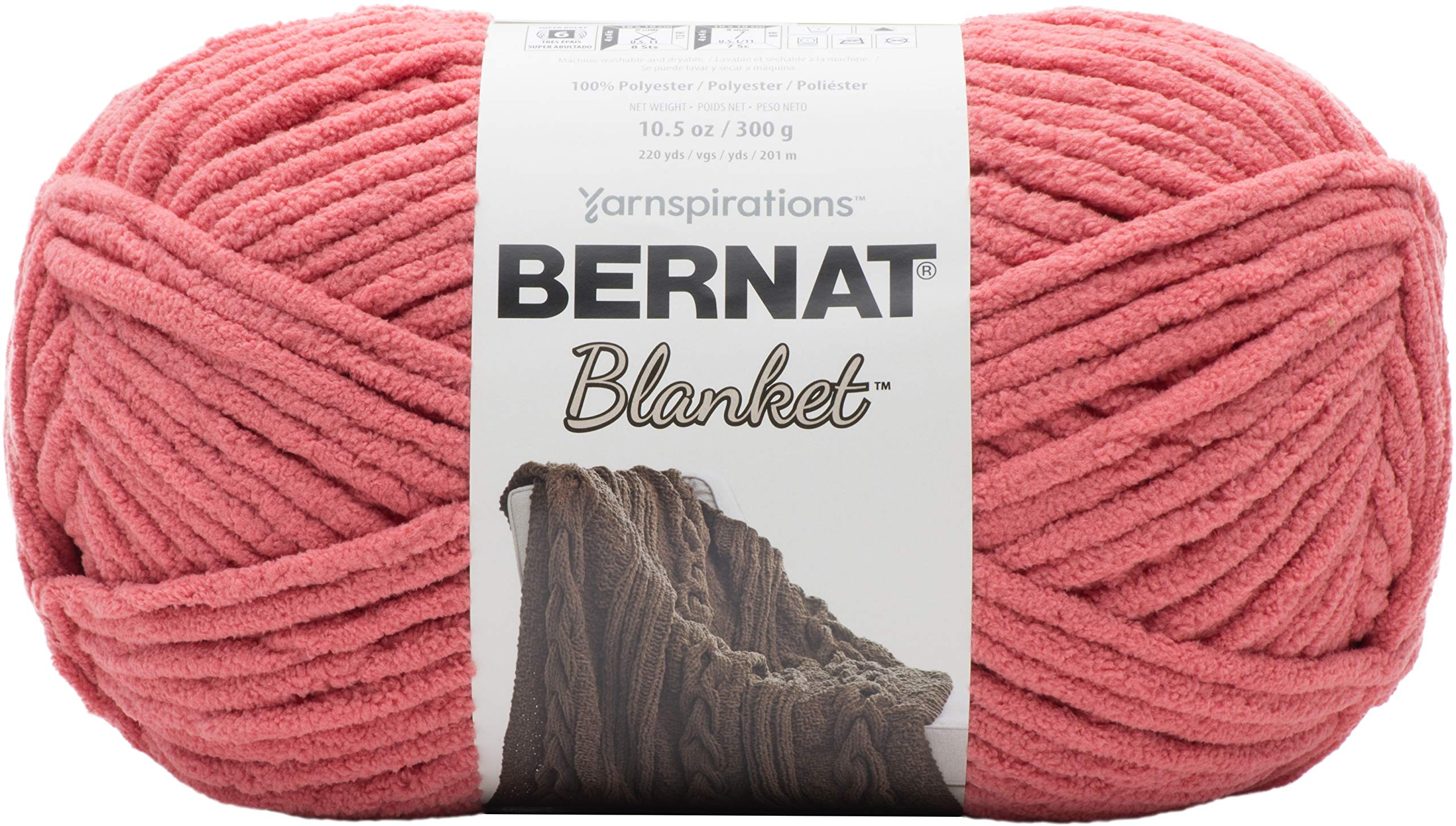 BERNAT BLANKET -300G- TERRACOTTA ROSE
