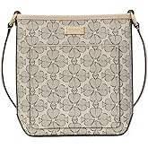 kate spade new york Spade Flower Coated Canvas Small Swingpack, Neutral Multi