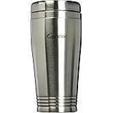 Capresso 16 Ounce Insulated Travel Mug, Stainless Steel (4425.05)