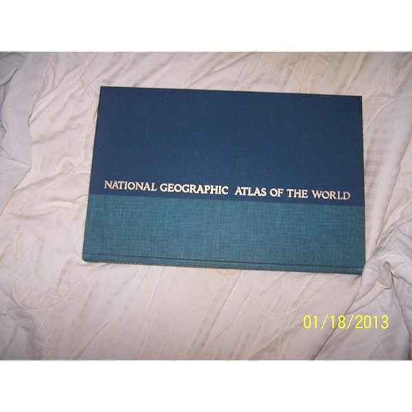 地図・旅行ガイド NATIONAL GEOGRAPHIC ATLAS OF THE WORLD National Geographic Atlas Of The World 7th Edition: National
