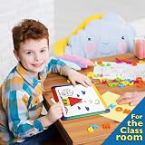 Fridge Magic Premium A4 Magnetic Whiteboard 30x21cm - Double-Sided view 7