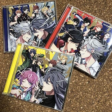 Amazon Co Jp ヒプノシスマイク ヒプマイ Cd 3枚セットイケブクロヨコハマシブヤシンジュクbuster Bros Mad Trigger Crew Flingposse 摩天狼 ホビー 通販
