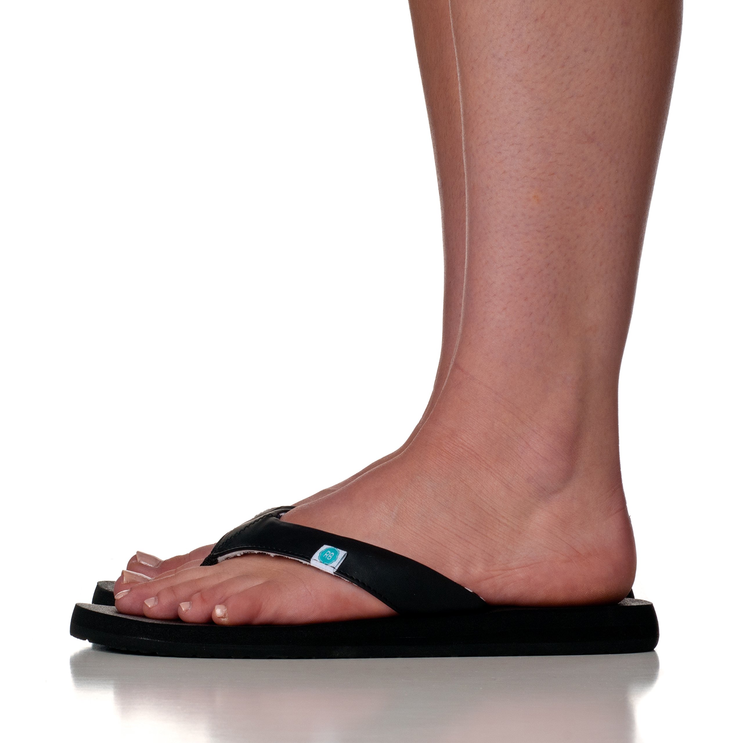 riverberry yoga flip flops