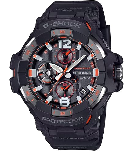 Amazon.com: Sports Watch Men's Master of G Gravitymaster Black