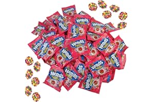 QUEEN JAX Nerds Gummy Cluster Bags - 2 LB Bulk Individually Wrapped Candy Treats Coated in Nerds - 32 oz Gummy Clusters