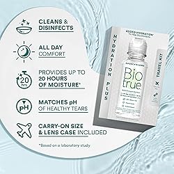 Biotrue Hydration Plus Contact Lens Solution with