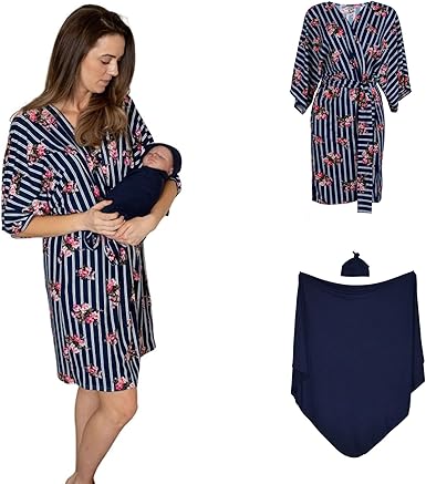 robe and swaddle set amazon