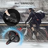 YOUNGDO Bicycle Saddle Comfortable Wide Road Bike Gel Seat Ergonomic view 5