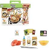 Slime Life Ramen DIY Slime Kit - Unboxing Ingredients to Make, Smash, and Stretch Your Food Slime, Ages 8+
