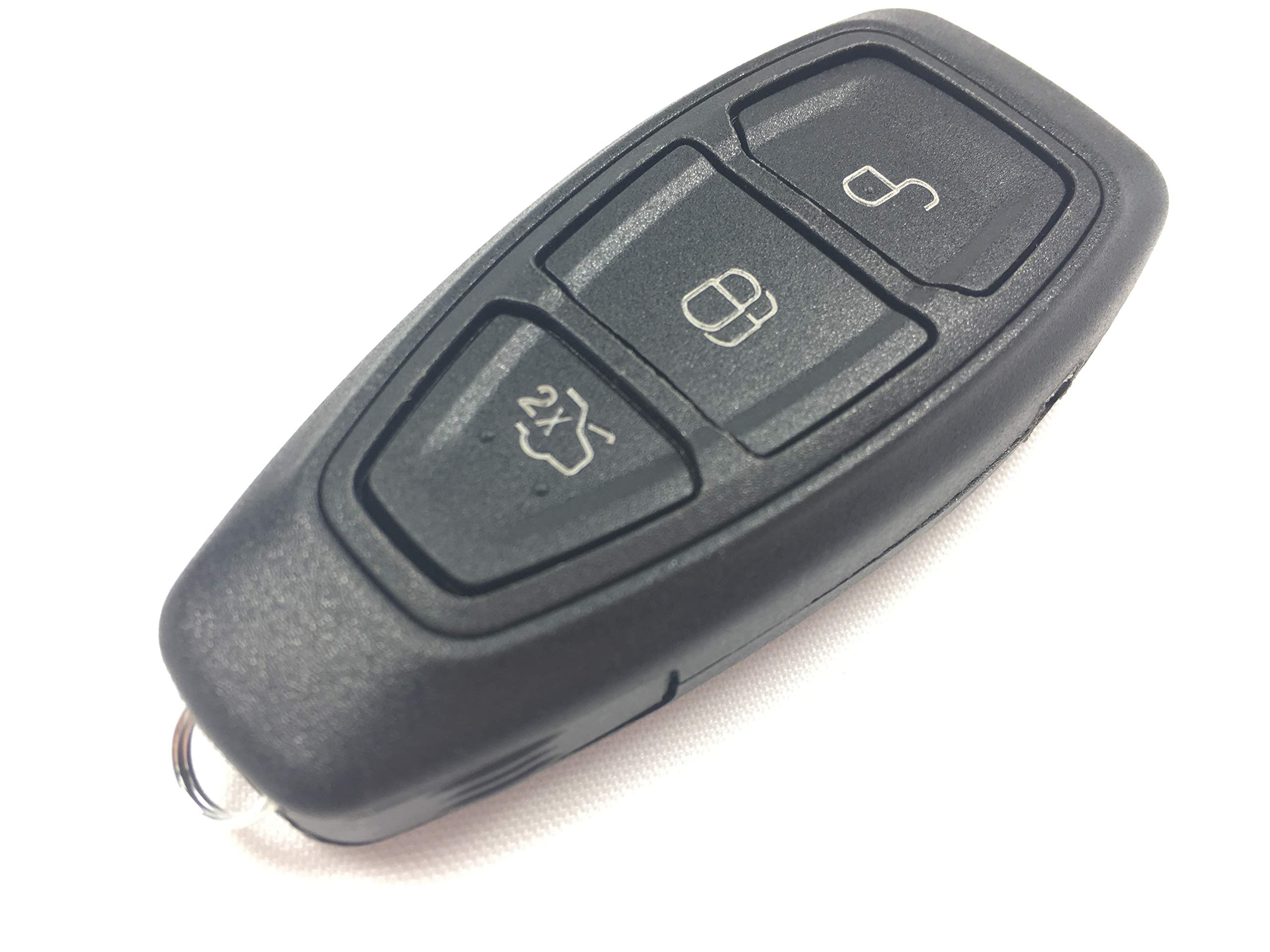 Automobile Locksmith For Ford Fiesta Focus Mondeo C-Max Galaxy Kuga 3 Button Smart Key Case Shell