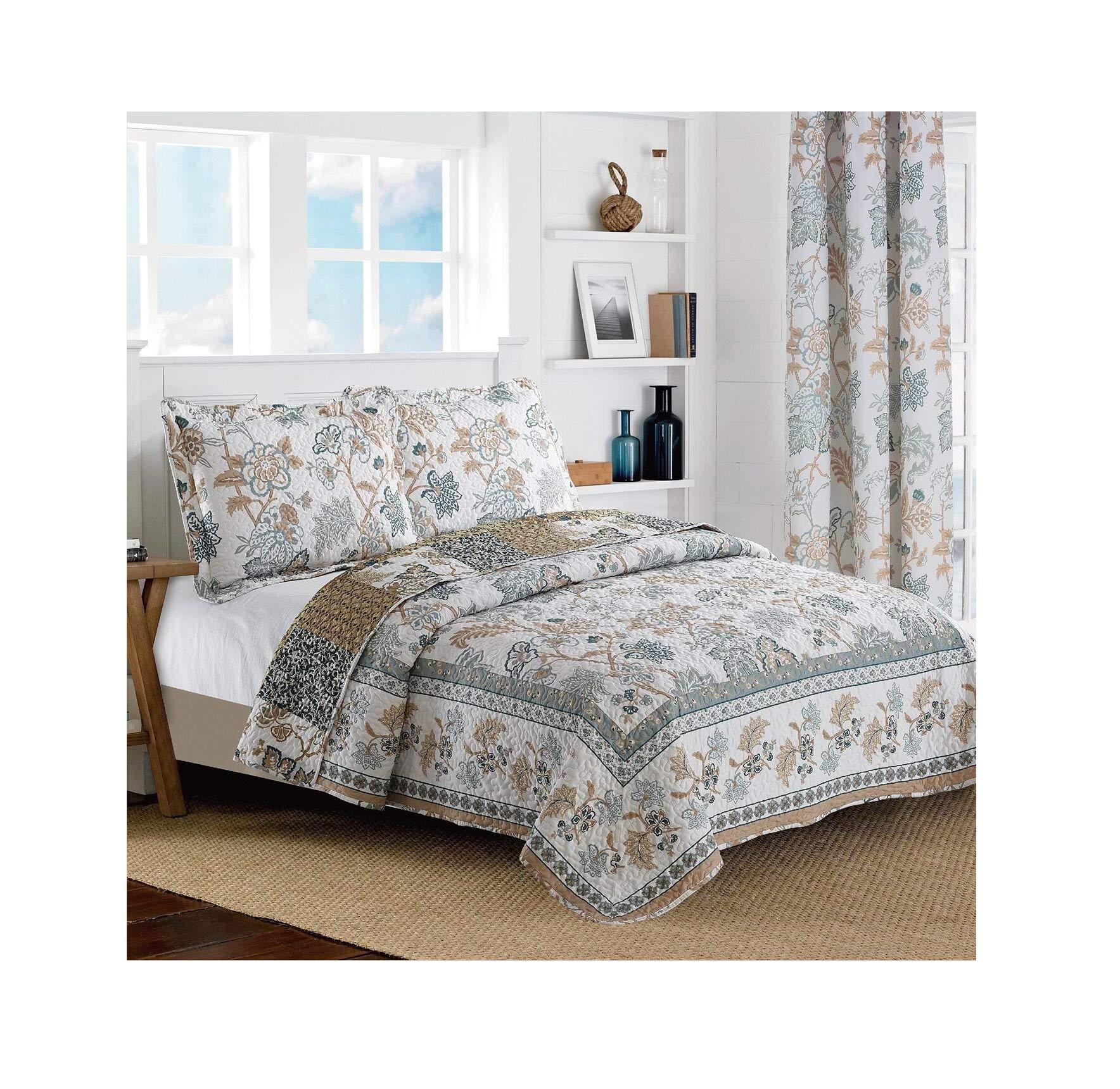 White King Quilt Sets with Shams: Amazon.com