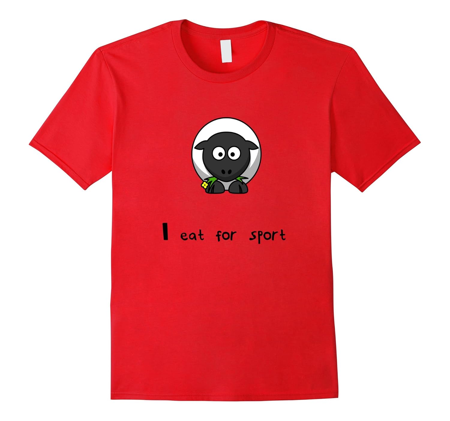 Rapid Tees I eat for sport funny food sports animal eating-ANZ