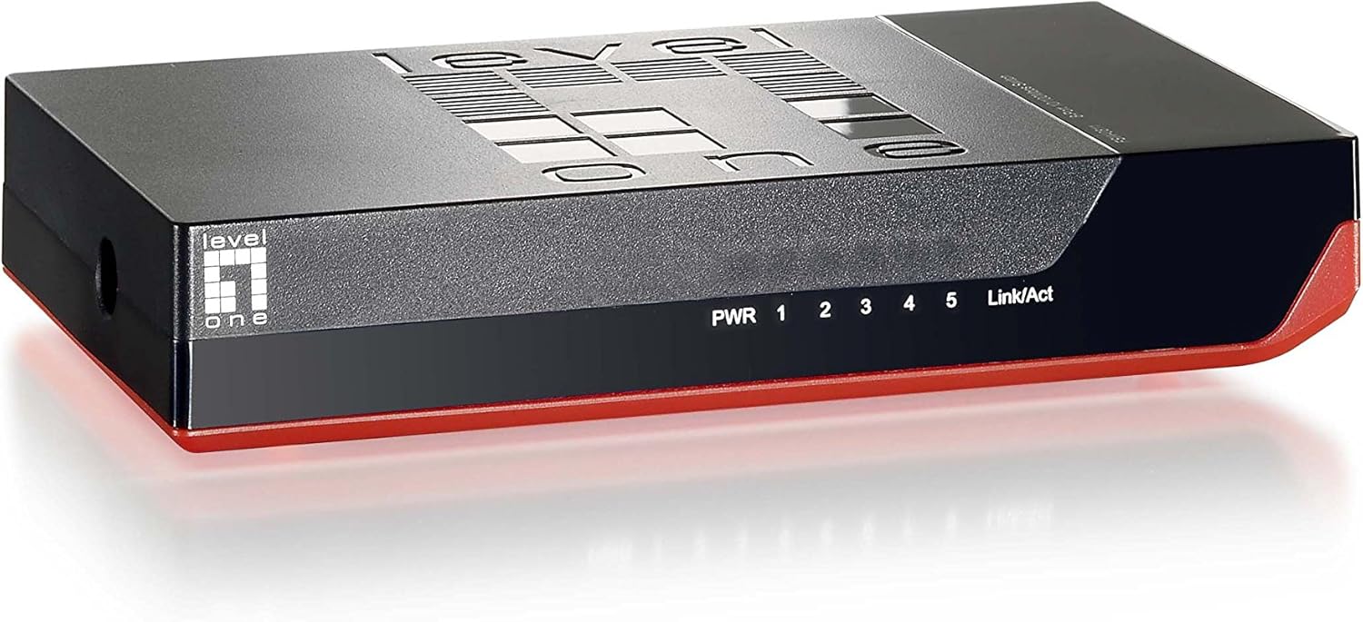 LevelOne FSW0511 Fast Switch Amazon.de Elektronik
