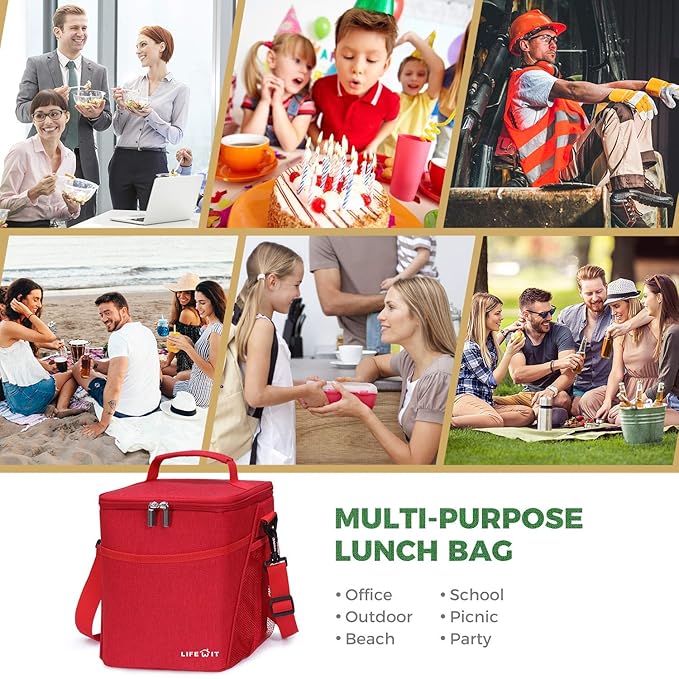 QHorse - Caja de ordenación de Nevera pequeña Nevera Plegable ...