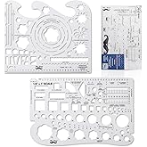 Mr. Pen- Landscape Templates, Architectural Templates, Drafting Tools, Landscaping Tools, Landscape Design Template, Drafting