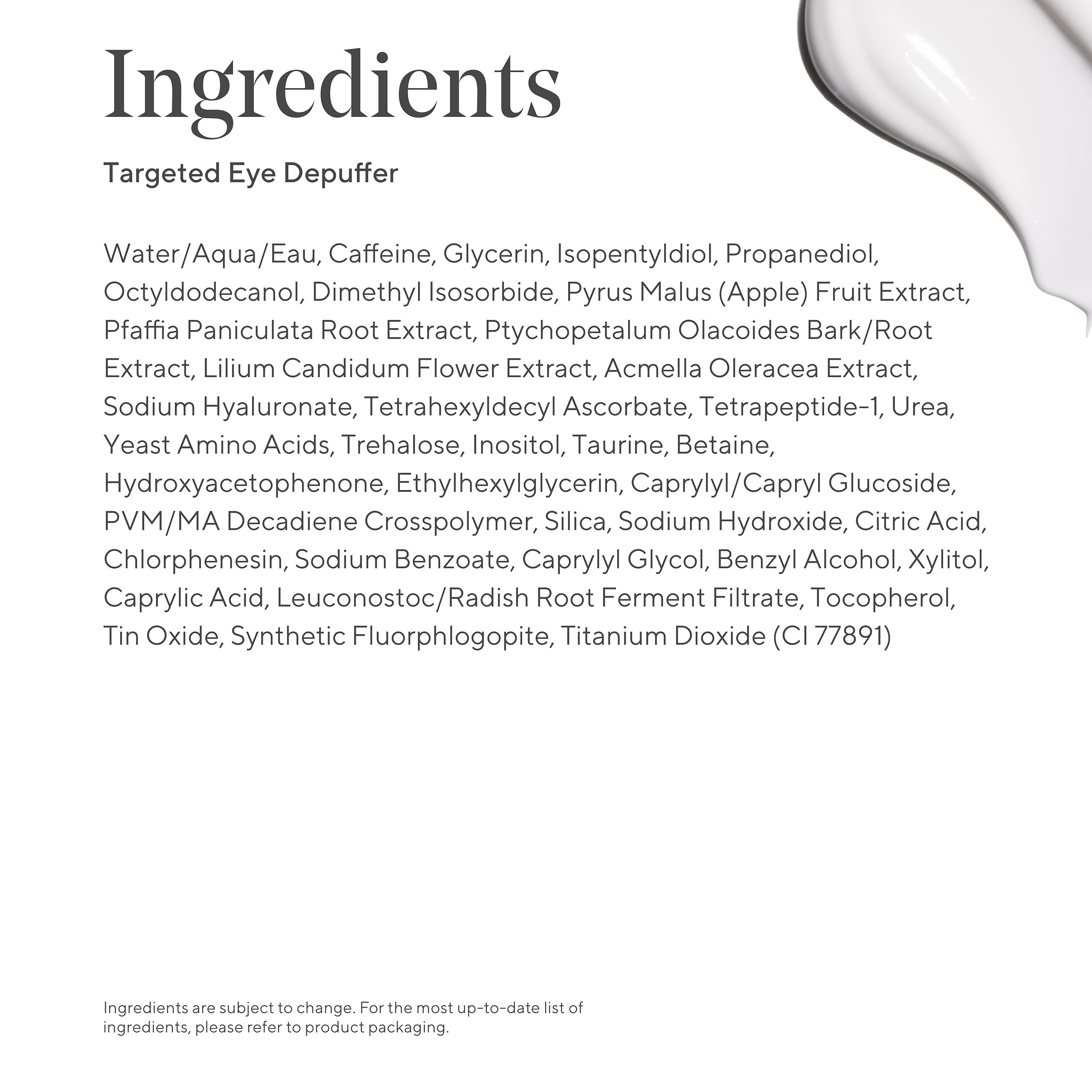 Murad Targeted Eye Depuffer – Ginseng, Lily, and Caffeine Eye Cream Fights Fatigued and Stressed Appearance by Brightening, Depuffing, and Firming Under-Eye Bags – 0.5 Fl Oz