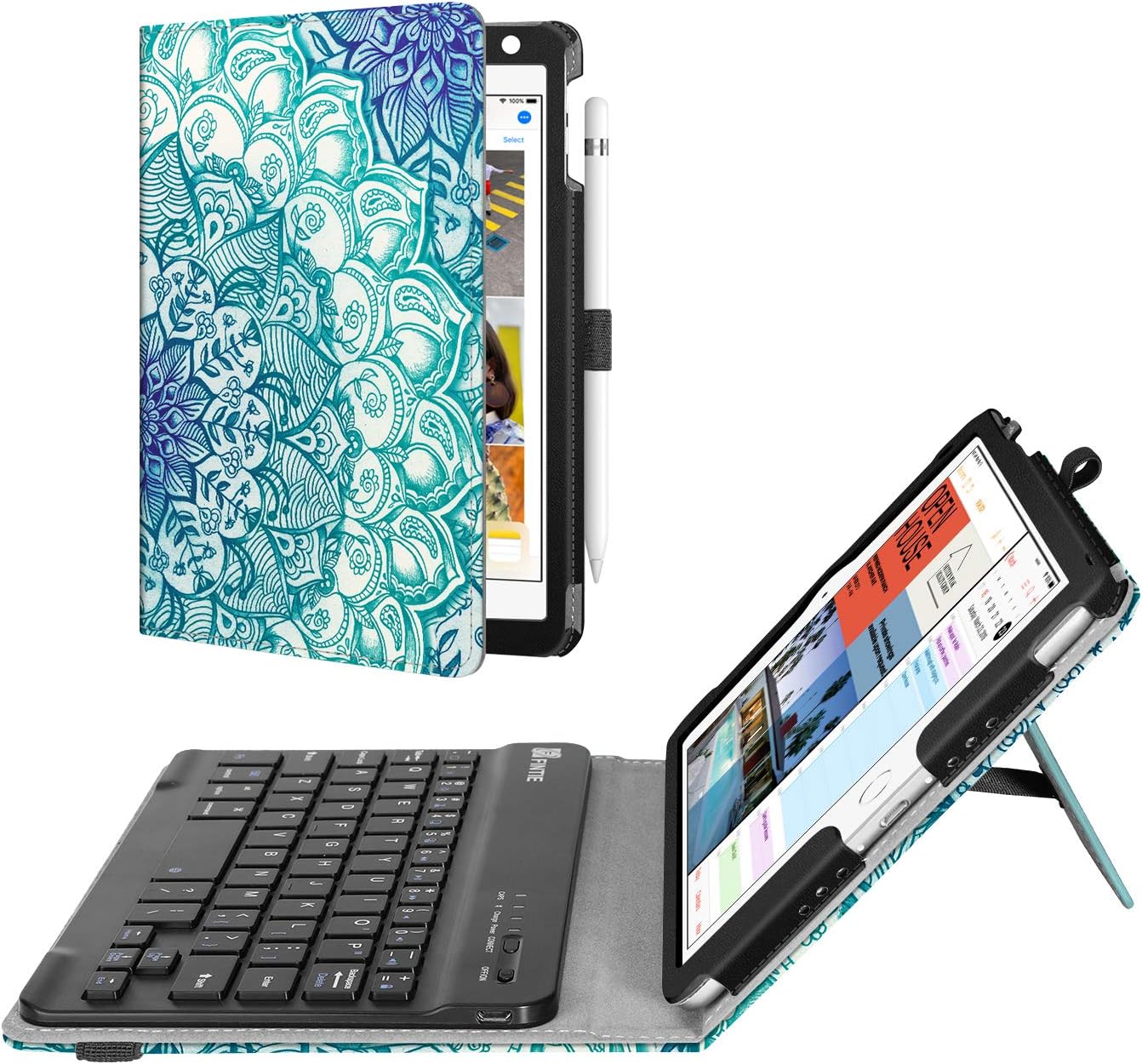 Fintie Keyboard Case for Mini 5th Gen 2019 / iPad Mini 4
