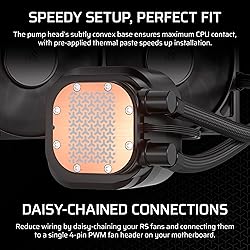 CORSAIR Nautilus 360 RS Liquid CPU Cooler – 360mm