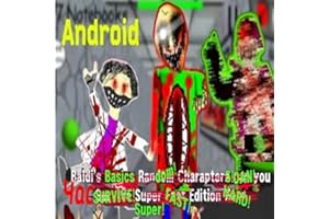 Baldi's Basics Random Charapters You Can Survive