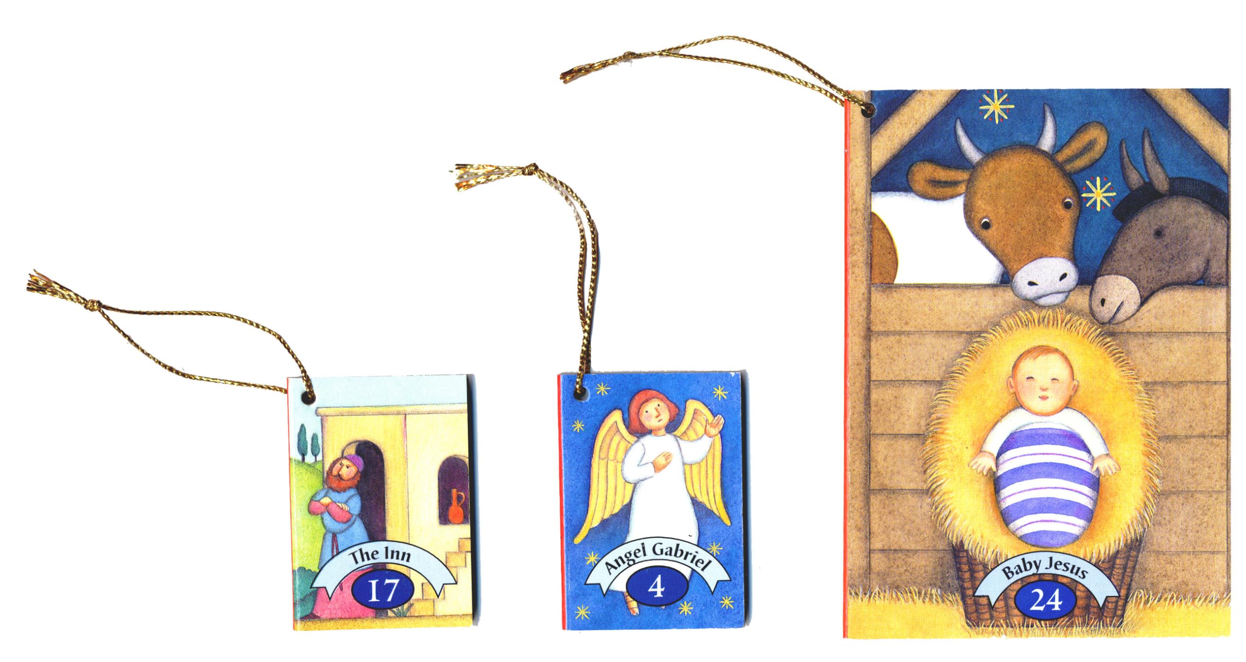 The Story of Christmas Story Book Set and Advent Calendar The Story of Christmas Story Book Set and Advent Calendar Calendar Paperback