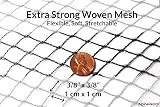 AlpineReach Koi Pond Netting Kit 4.5m x 6m Heavy Duty Mesh with Stakes view 4