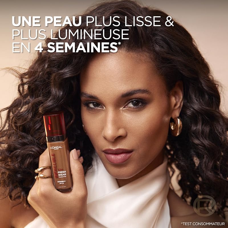 L'Oréal Paris Infaillible 32h Fresh Wear Fond de Teint Fluide 220N Sable