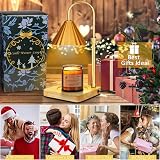 Redefun Candle Warmer Lamp, Dimmable Wax Melt Warmer with 2 Bulbs view 7