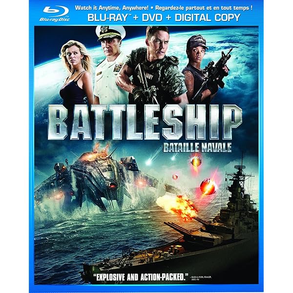 Amazon.com: Battleship [Blu-ray] : Alexander Skarsgård, Liam