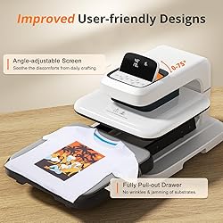 HTVRONT Auto Heat Press 2 - Heat Press Machine for