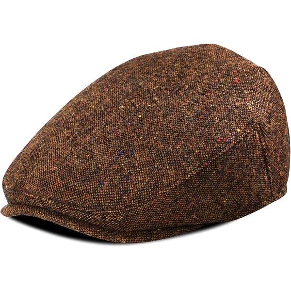 Amazon.com: Jastore Kids Vintage Newsboy Cap Toddler Tweed  display picture 3