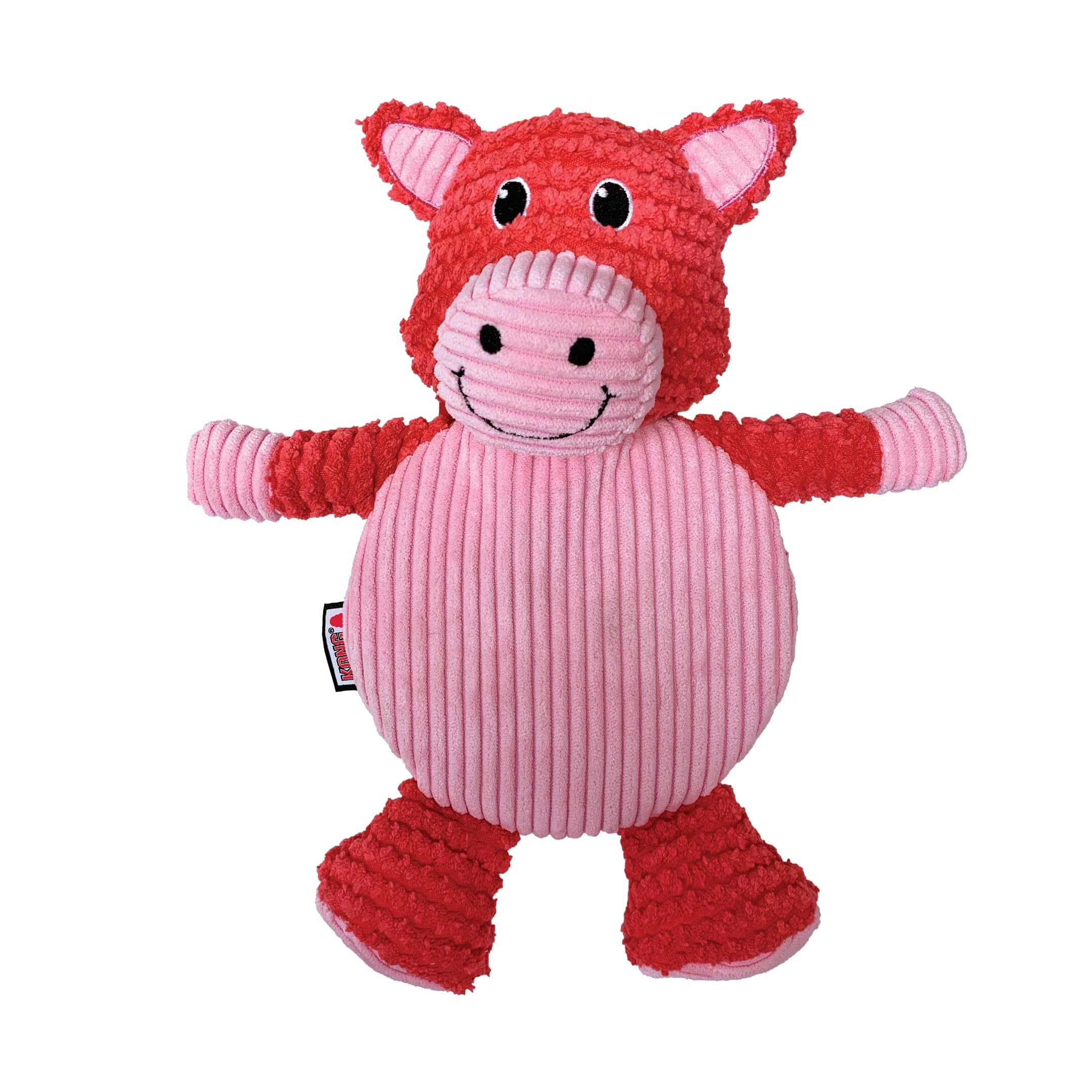 KONG - Low Stuff Crackle Tummiez Pig Lg - (KONGLWR14E)